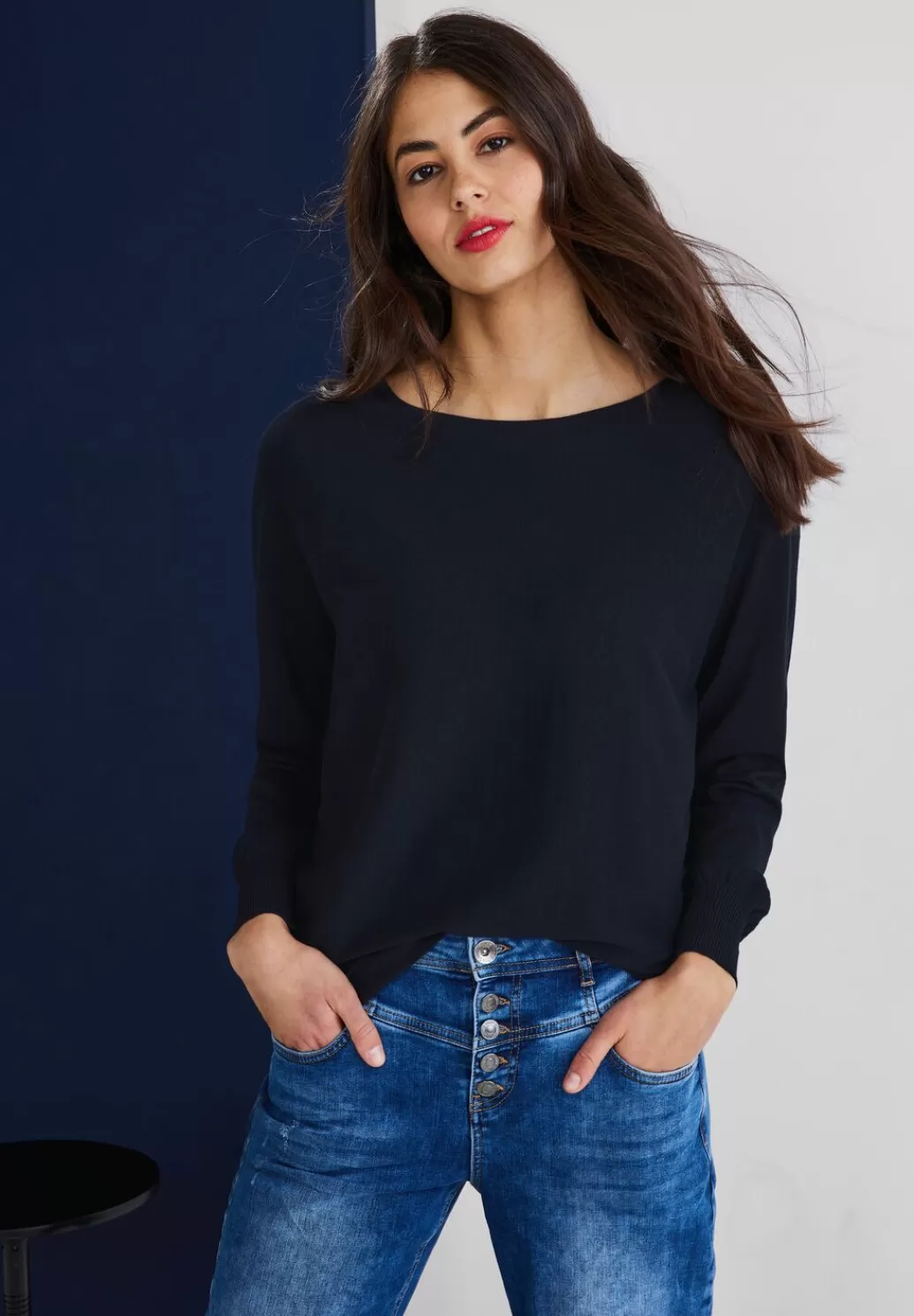 Street One Pullover In Unifarbe^Damen Pullover