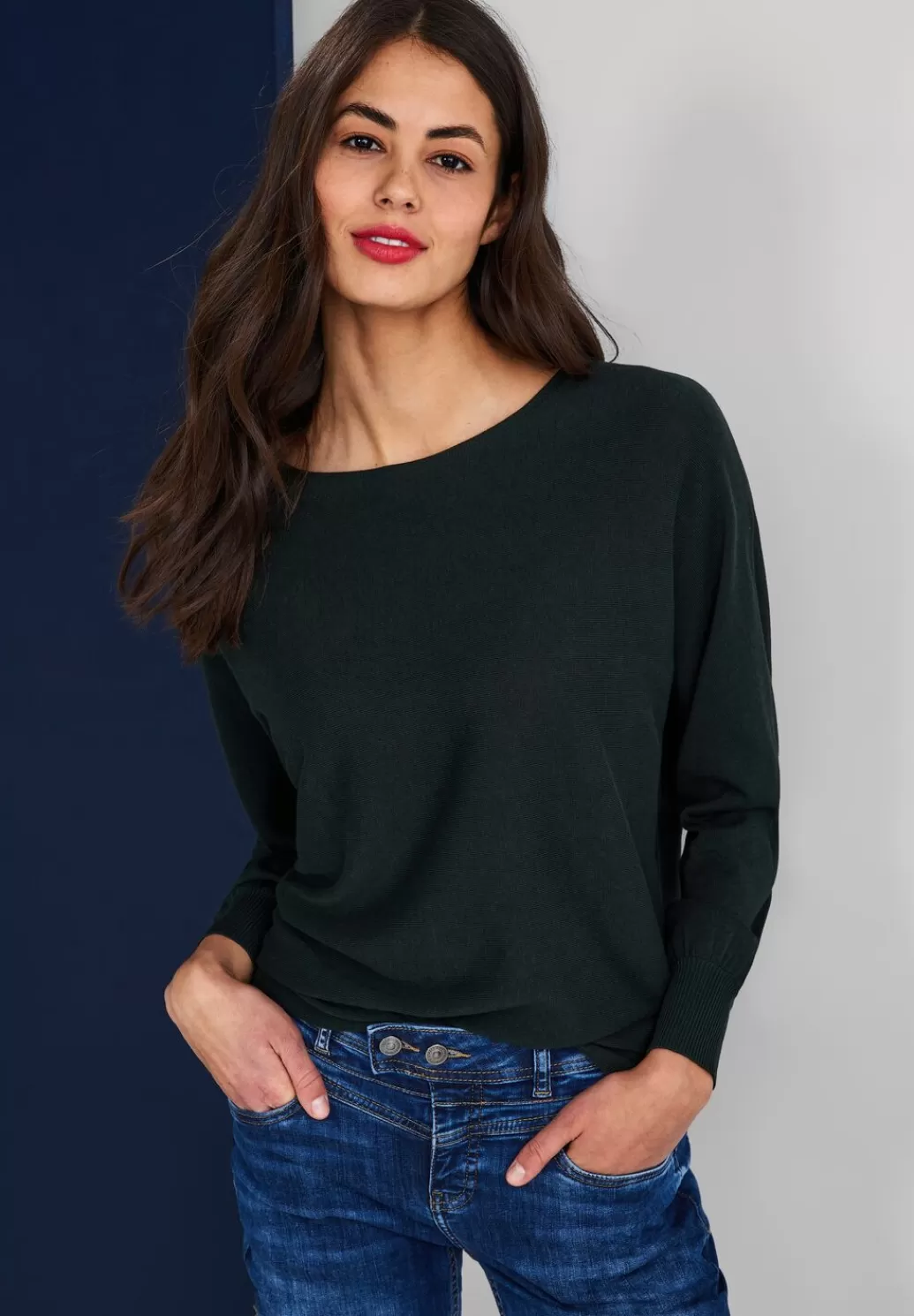 Street One Pullover In Unifarbe^Damen Pullover