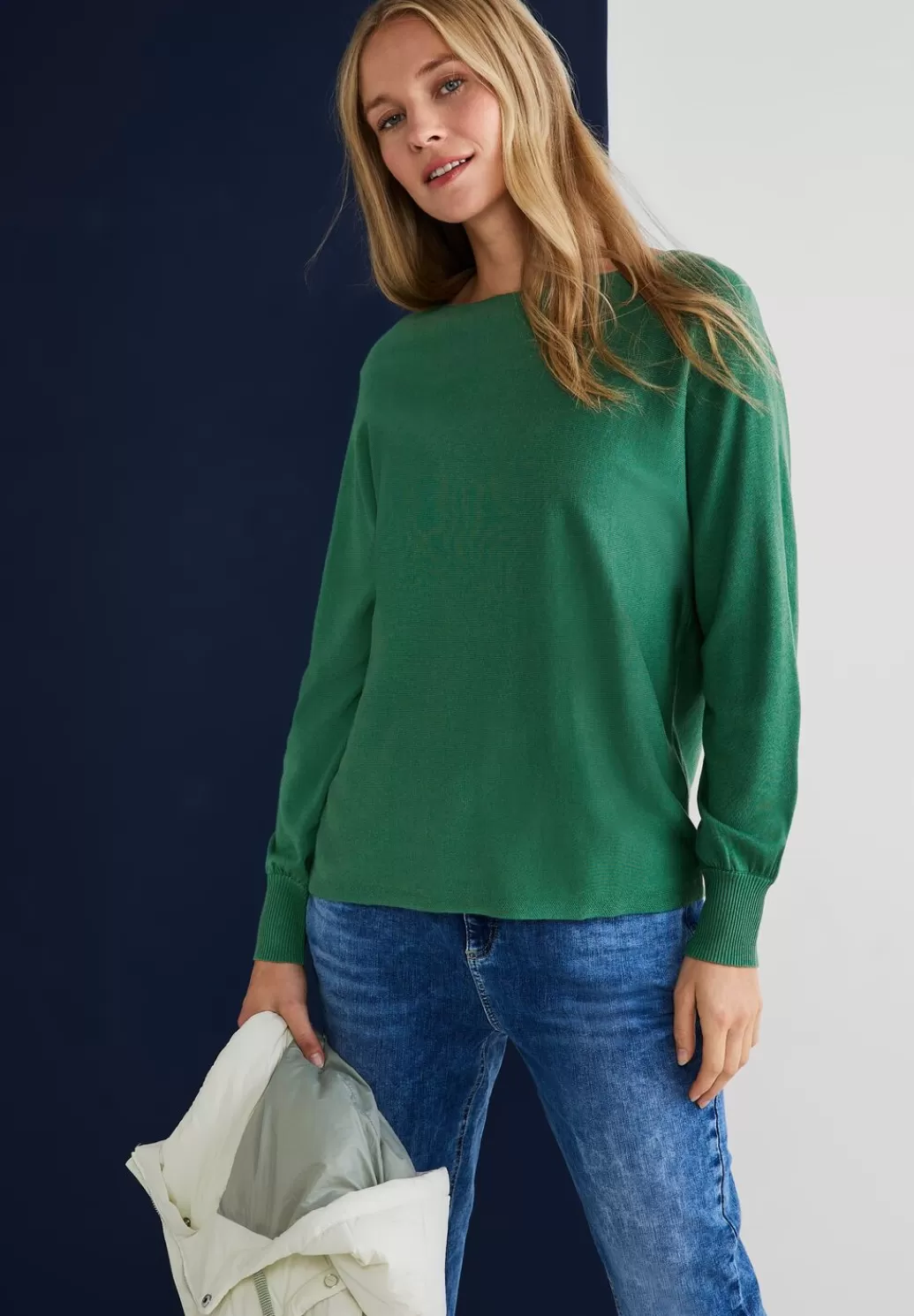 Street One Pullover In Unifarbe^Damen Pullover