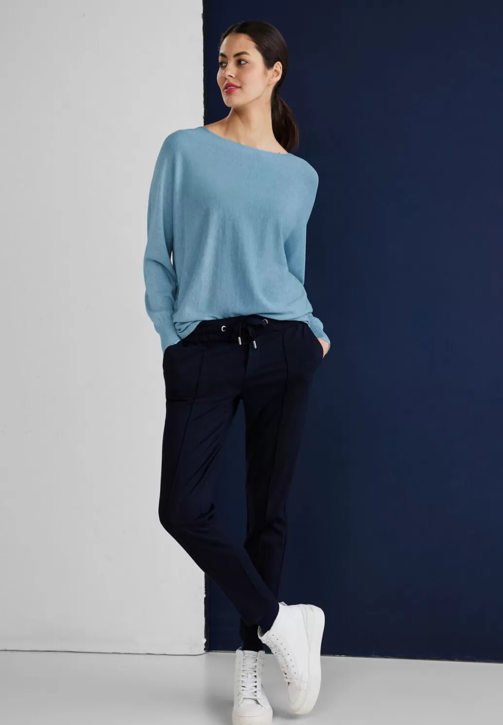 Street One Pullover In Unifarbe^Damen Pullover