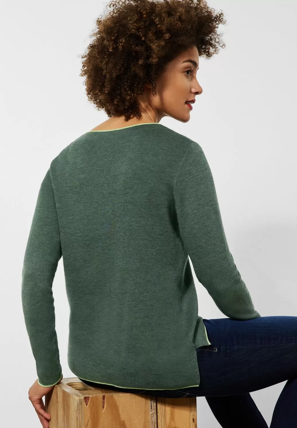 Street One Pullover In Unifarbe^Damen Pullover