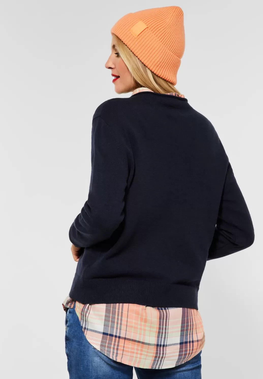 Street One Pullover In Unifarbe^Damen Pullover