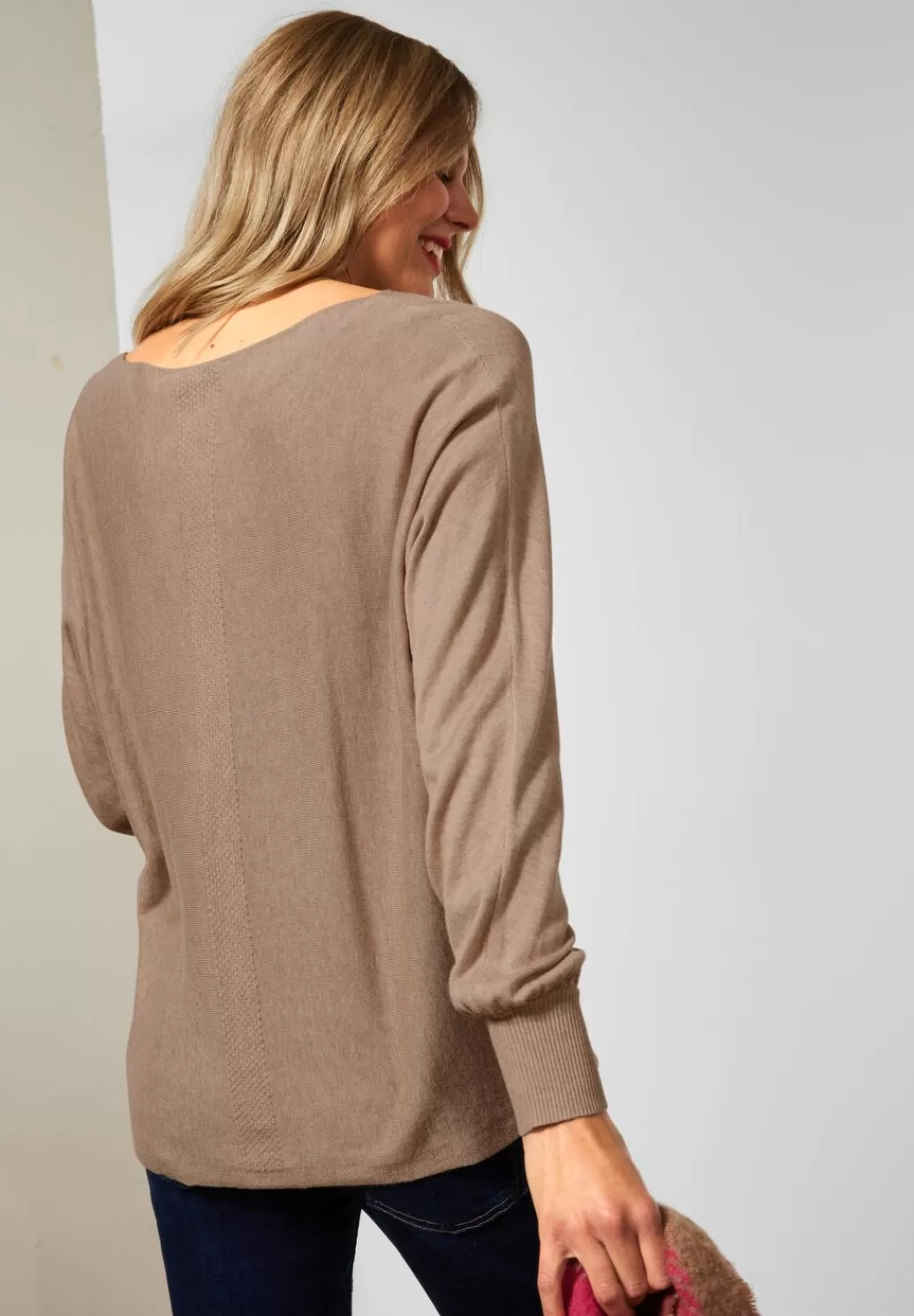 Street One Pullover In Unifarbe^Damen Pullover