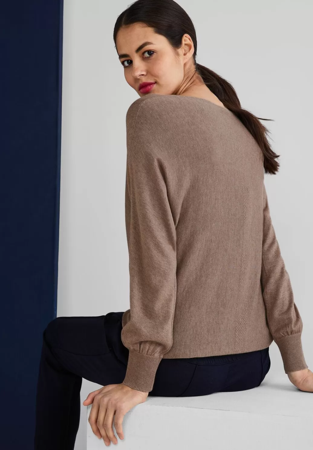 Street One Pullover In Unifarbe^Damen Pullover