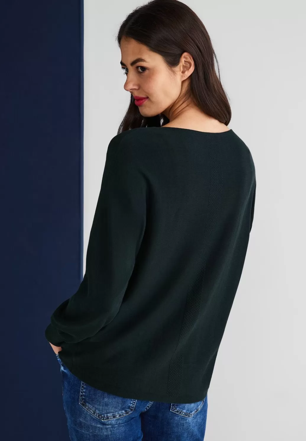 Street One Pullover In Unifarbe^Damen Pullover