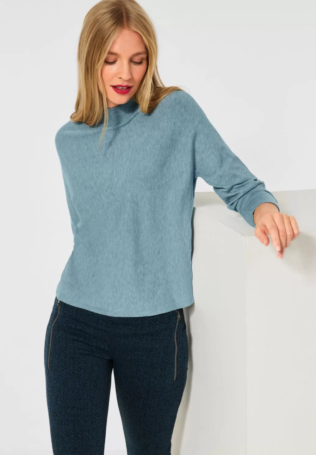 Street One Pullover Mit Dolman Armel^Damen Pullover