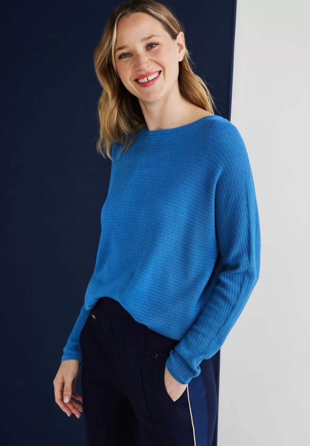 Street One Pullover Mit Dolmanarmel^Damen Pullover