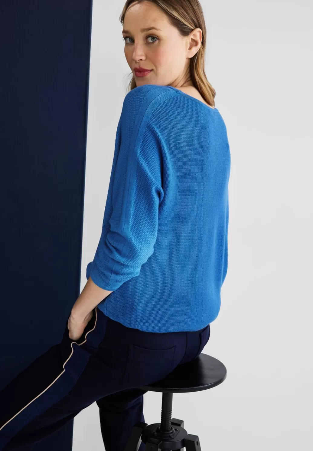 Street One Pullover Mit Dolmanarmel^Damen Pullover