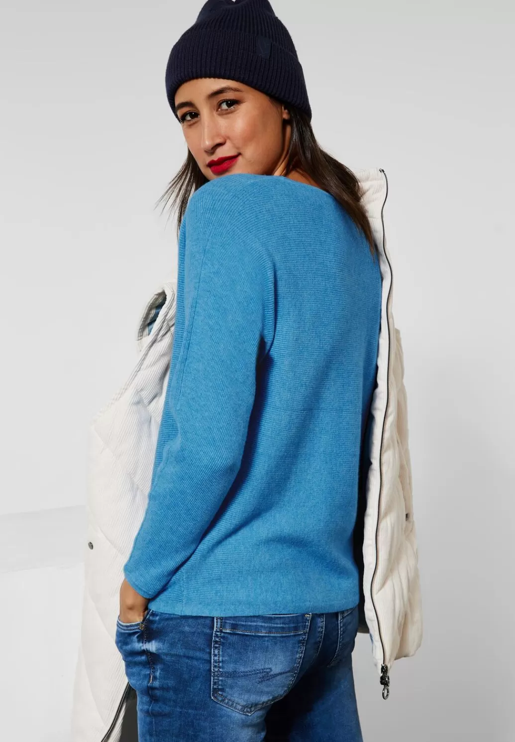 Street One Pullover Mit Dolmanarmeln^Damen Pullover