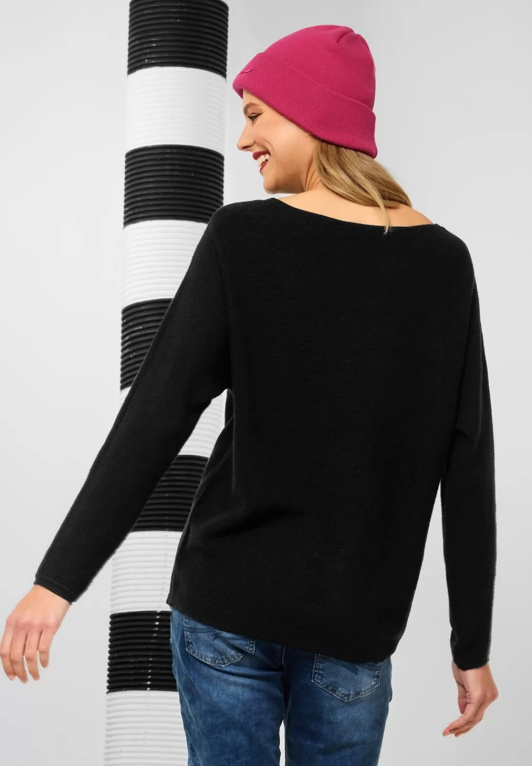 Street One Pullover Mit Dolmanarmeln^Damen Pullover