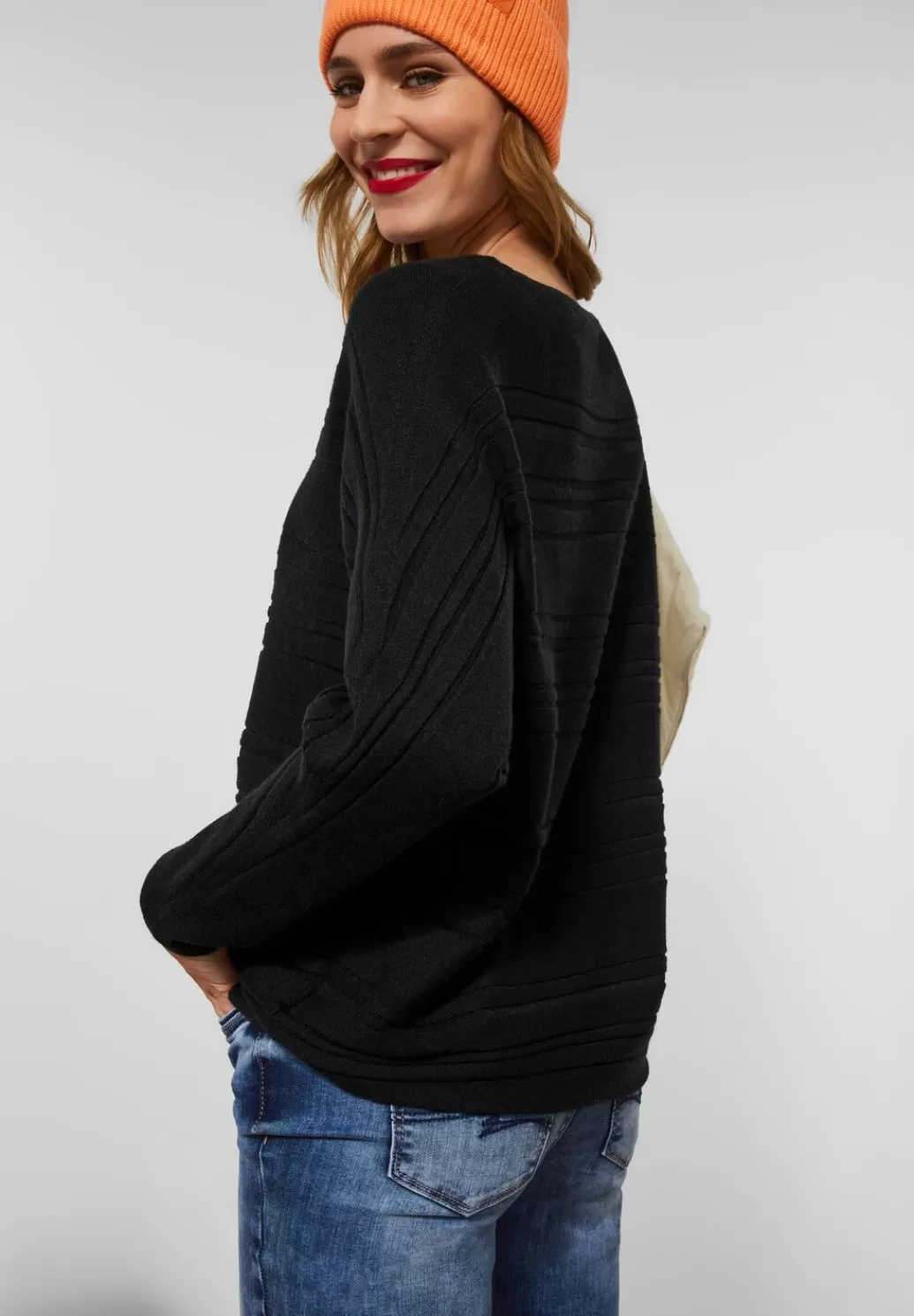 Street One Pullover Mit Dolmanarmeln^Damen Pullover