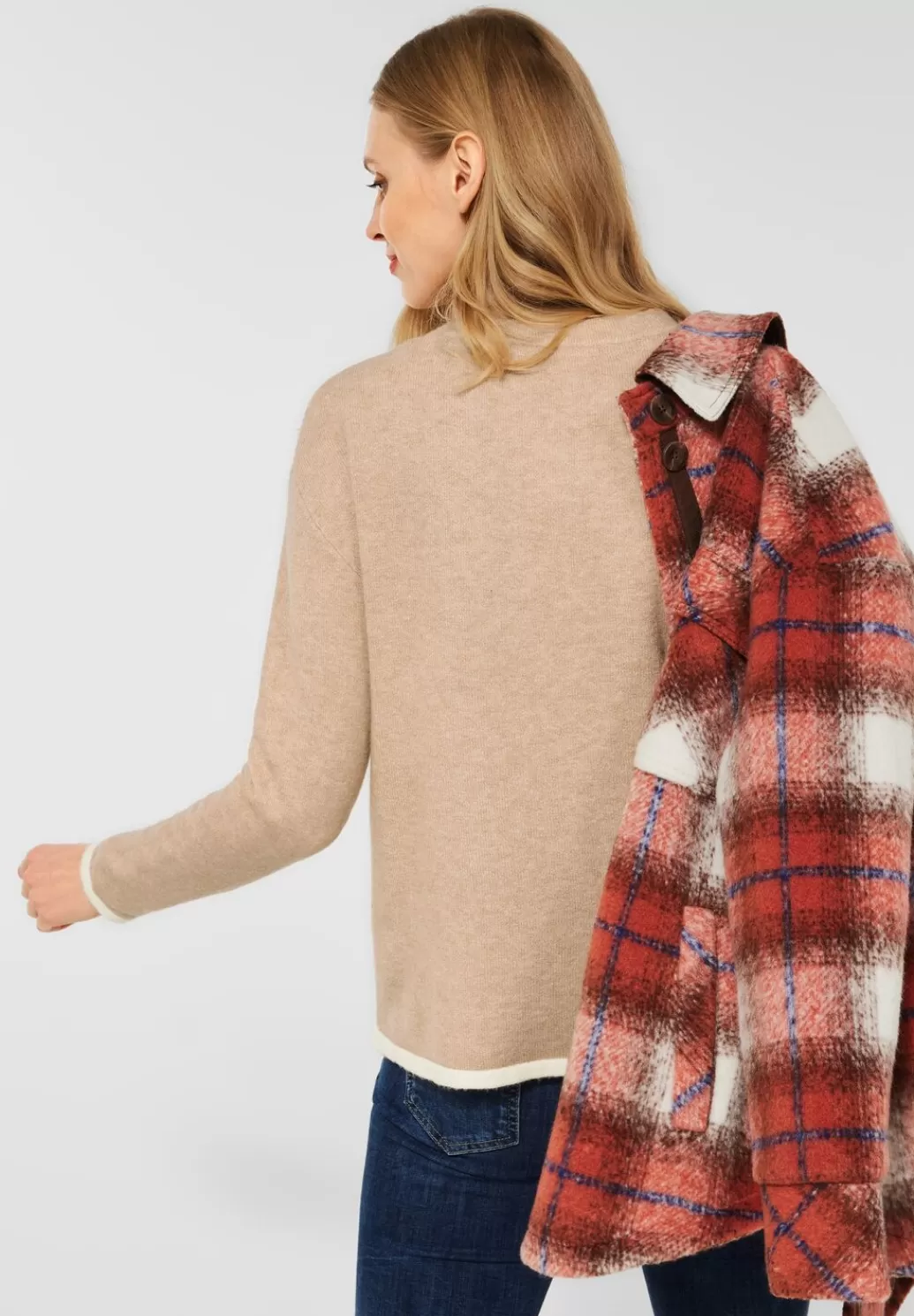 Street One Pullover Mit Farbdetails^Damen Pullover