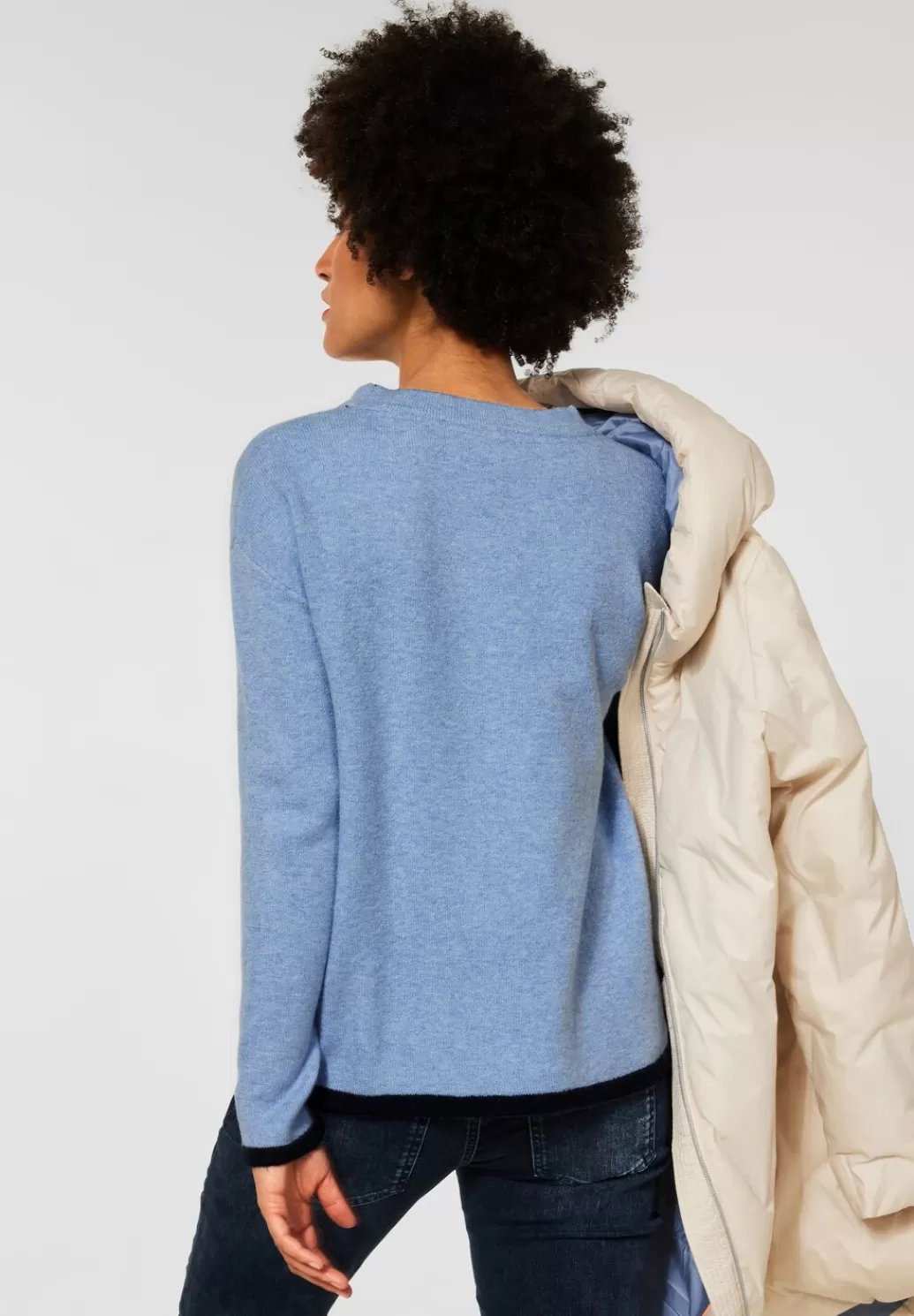 Street One Pullover Mit Farbdetails^Damen Pullover