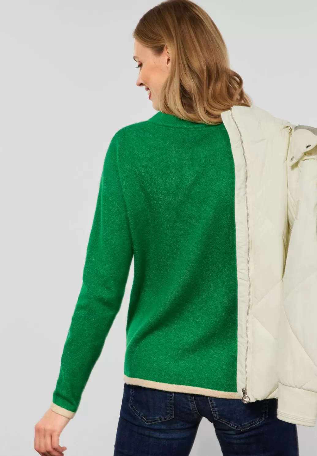 Street One Pullover Mit Farbdetails^Damen Pullover