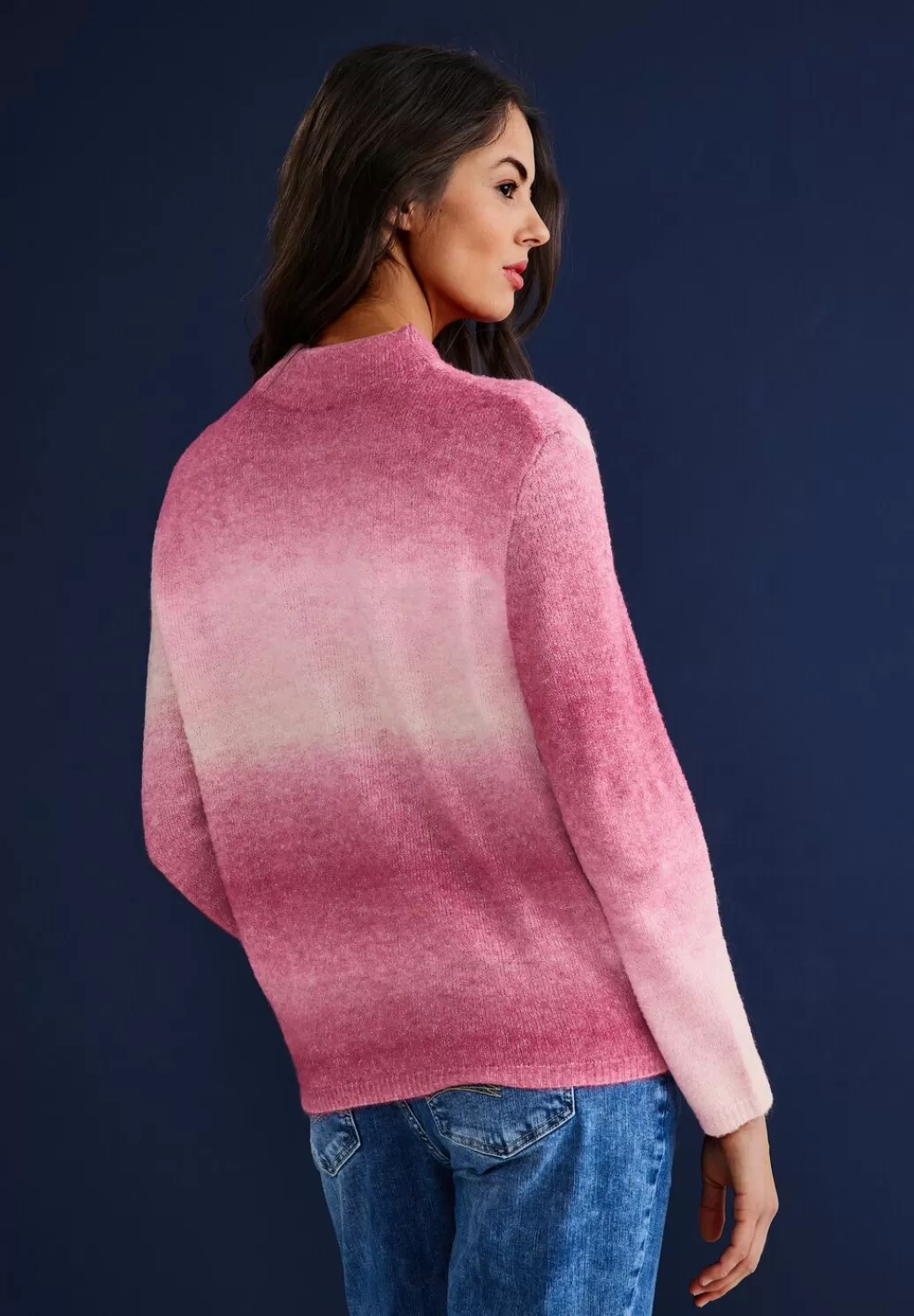 Street One Pullover Mit Farbverlauf^Damen Pullover