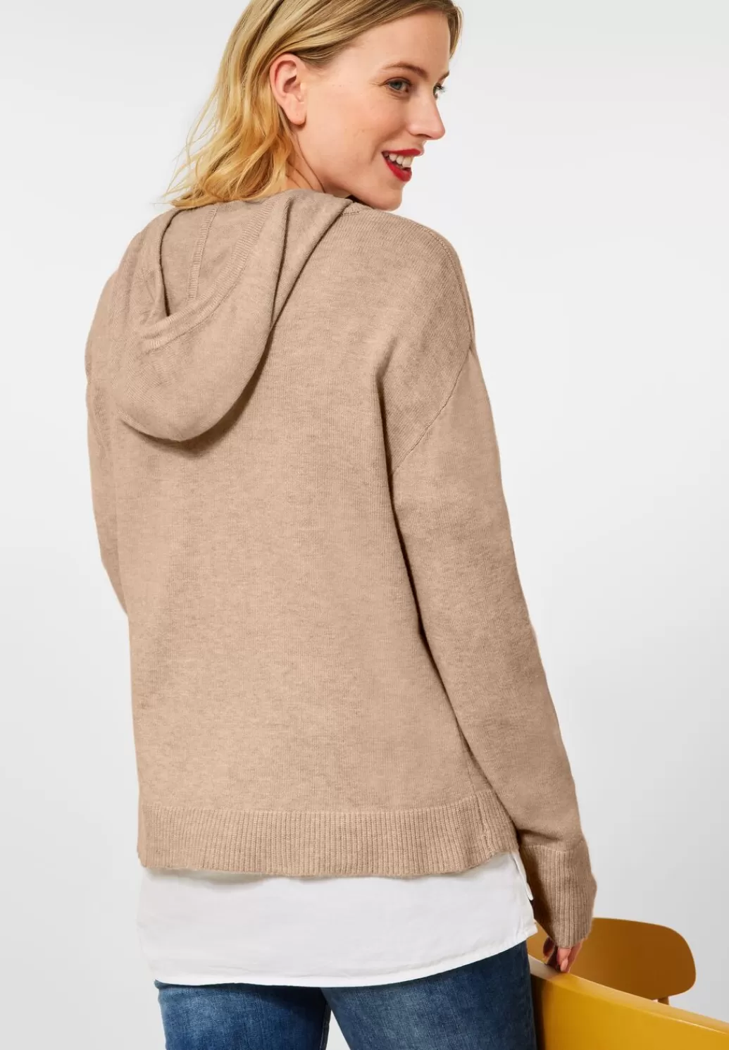 Street One Pullover Mit Kapuzendetail^Damen Pullover