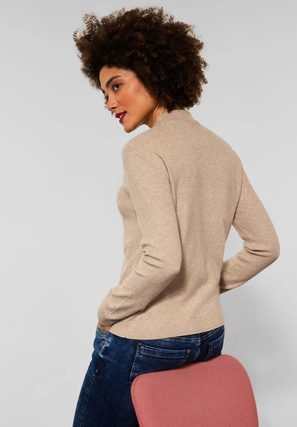 Street One Pullover Mit Struktur^Damen Pullover