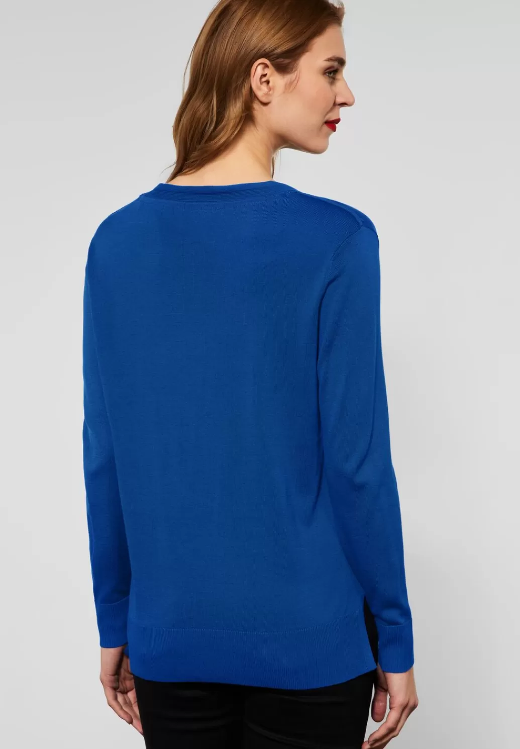 Street One Pullover Mit V-Ausschnitt^Damen Pullover