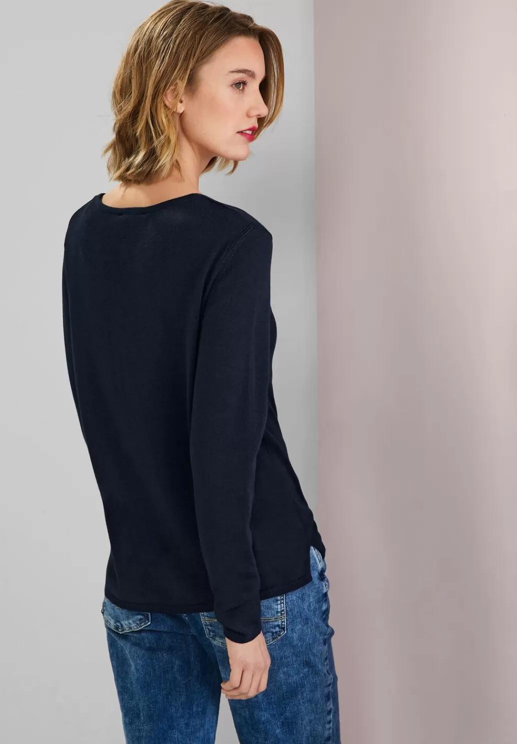 Street One Pullover Mit V-Ausschnitt^Damen Pullover