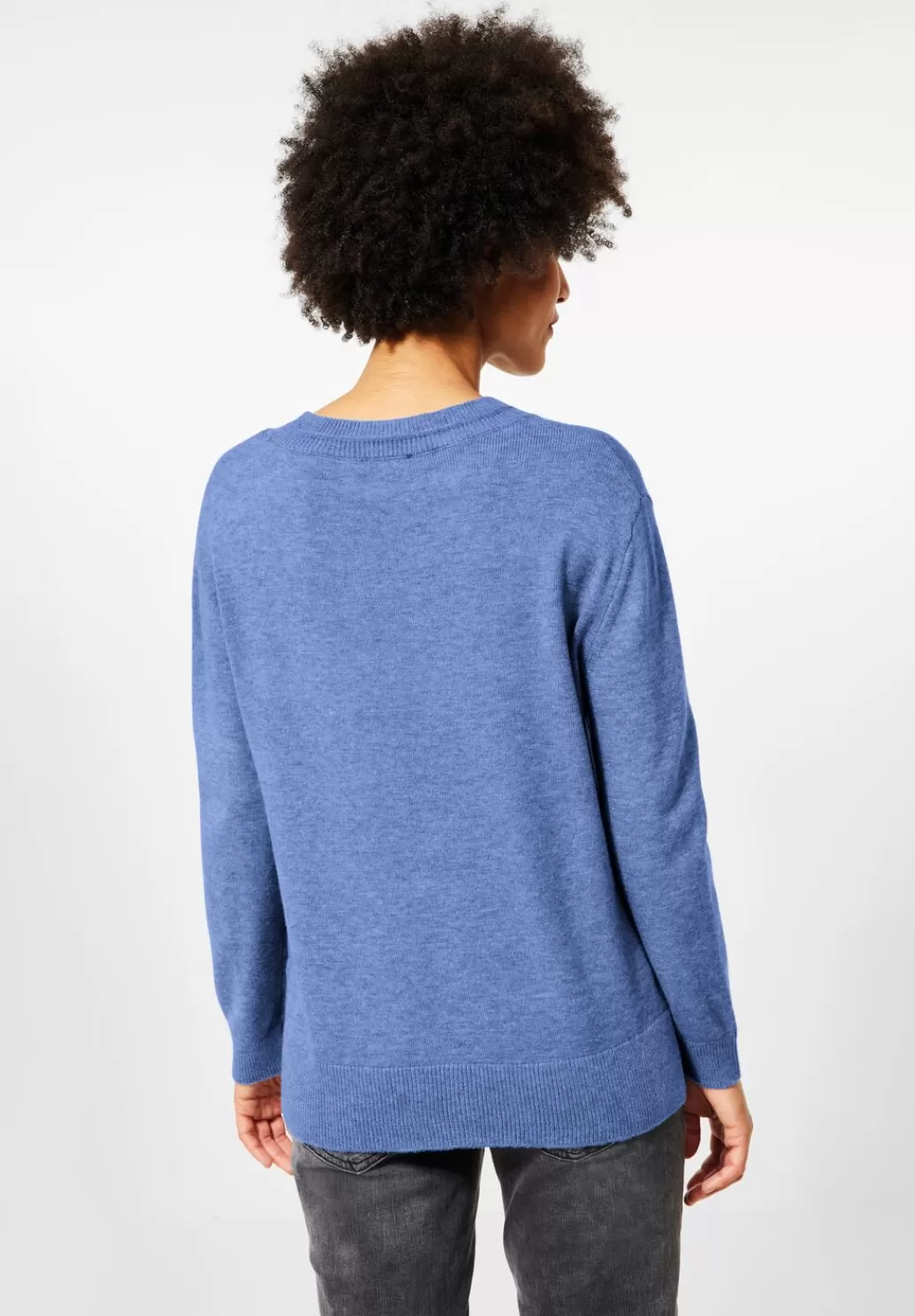 Street One Pullover Mit V-Ausschnitt^Damen Pullover