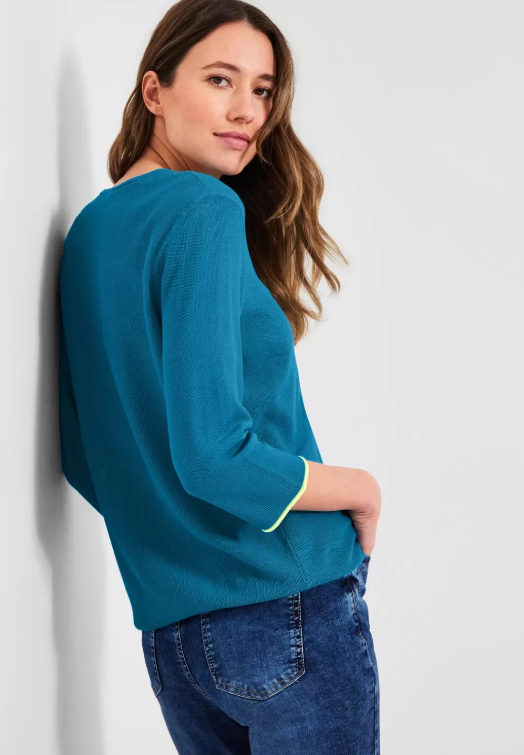 Street One Pullover Mit V-Ausschnitt^Damen Pullover