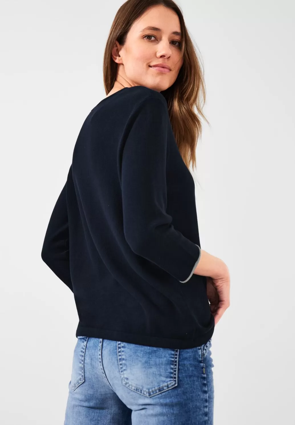 Street One Pullover Mit V-Ausschnitt^Damen Pullover