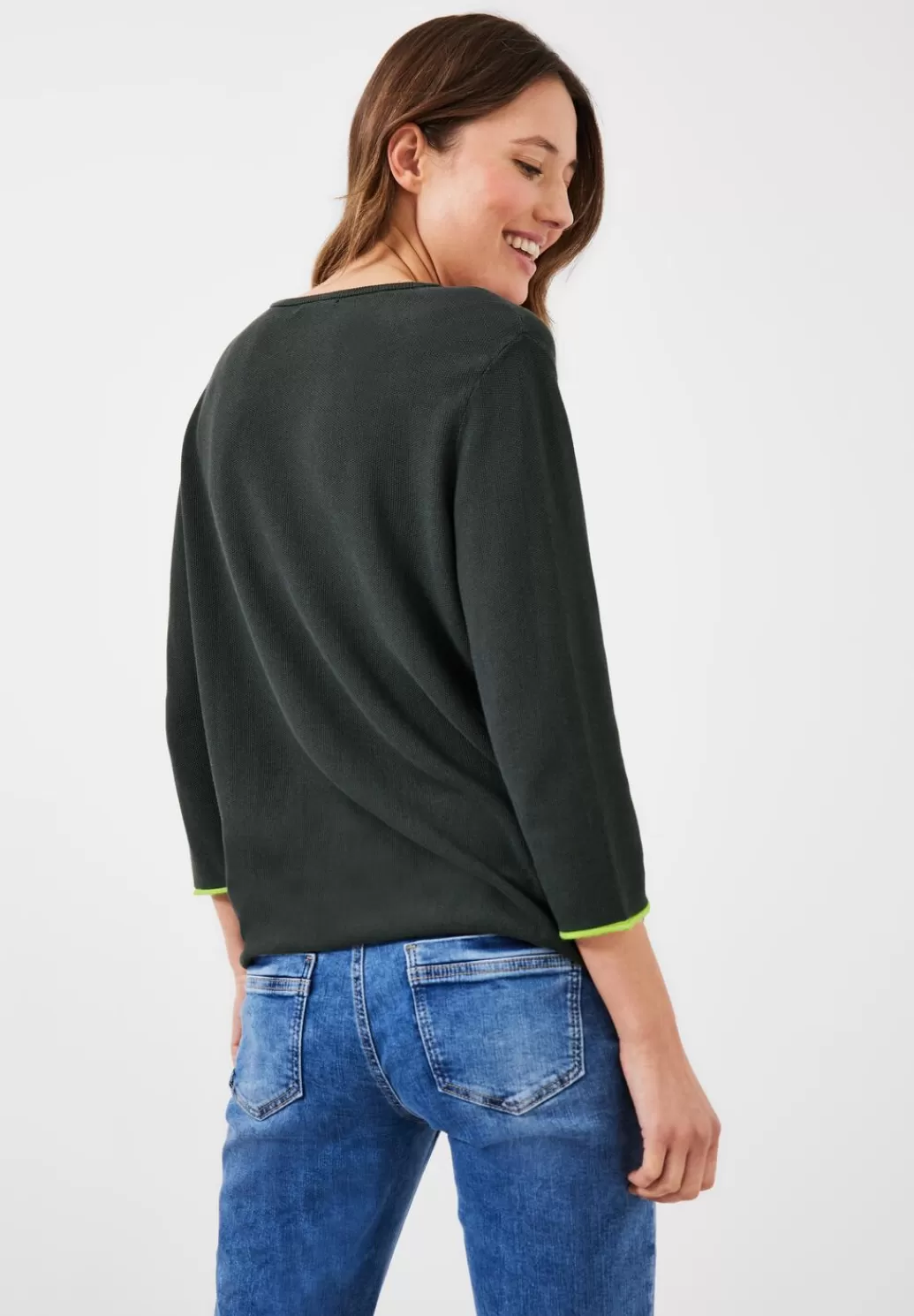 Street One Pullover Mit V-Ausschnitt^Damen Pullover