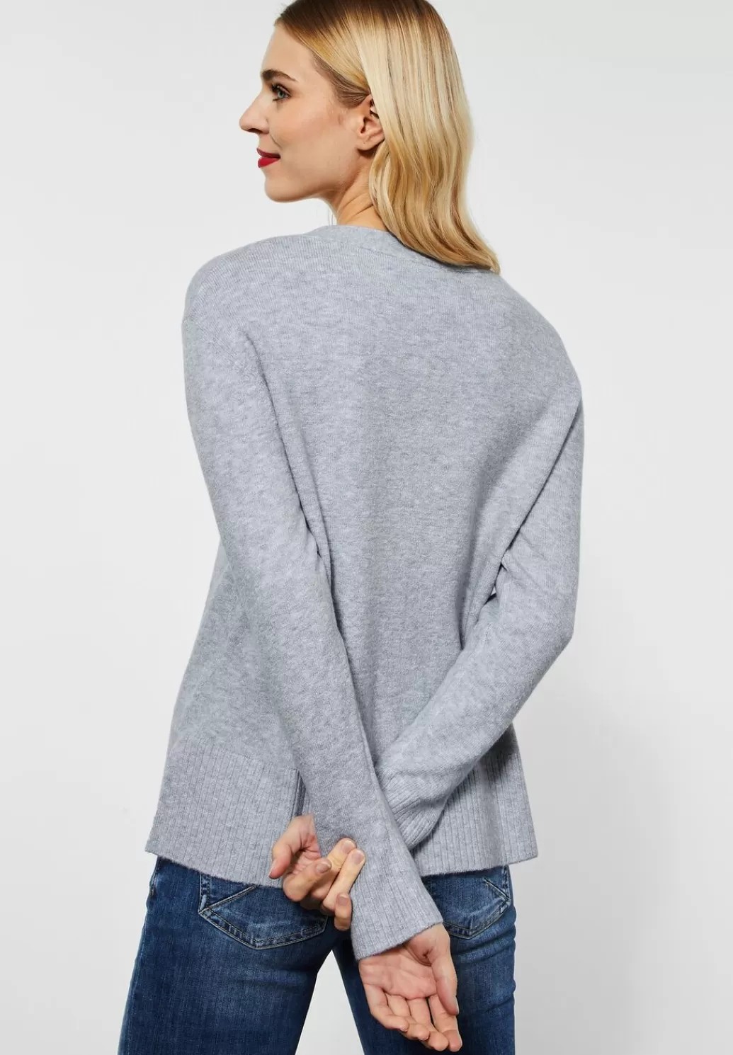 Street One Pullover Mit V-Ausschnitt^Damen Pullover