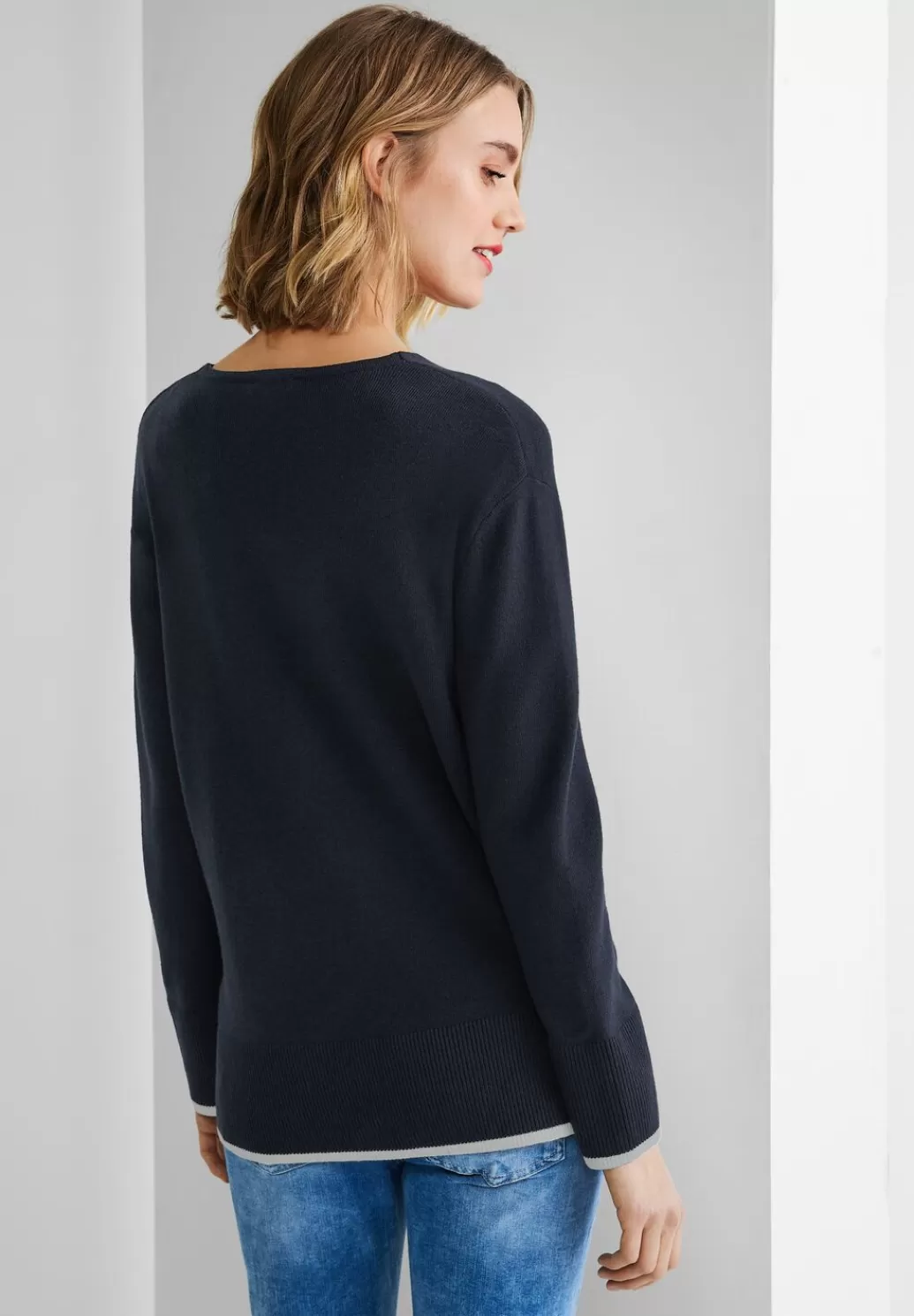 Street One Pullover Mit V-Ausschnitt^Damen Pullover