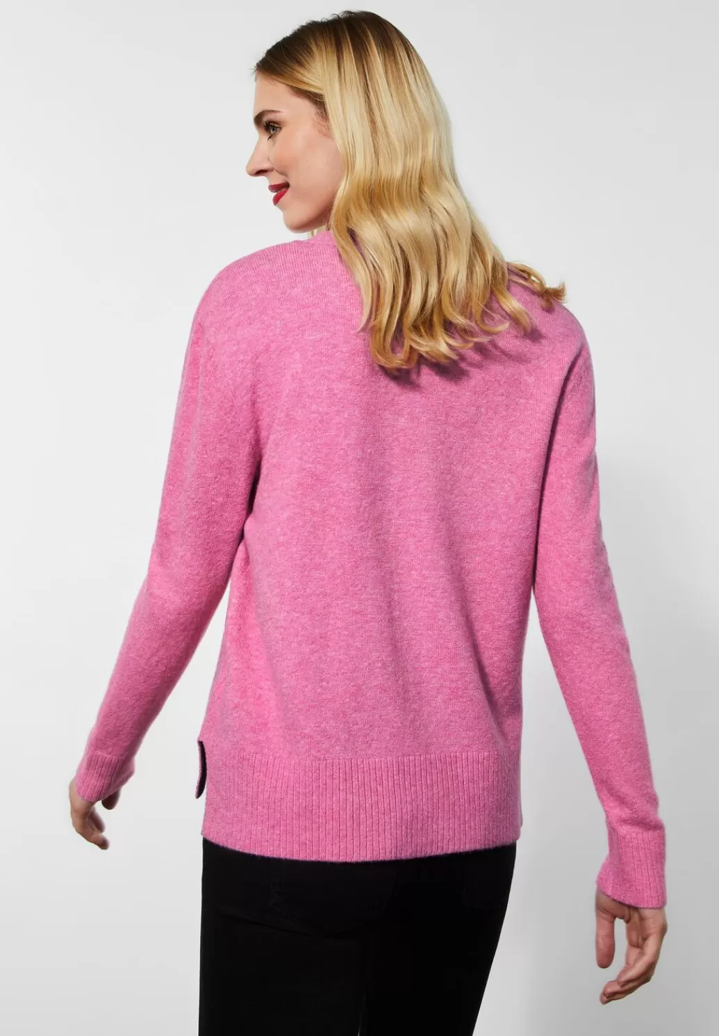 Street One Pullover Mit V-Ausschnitt^Damen Pullover