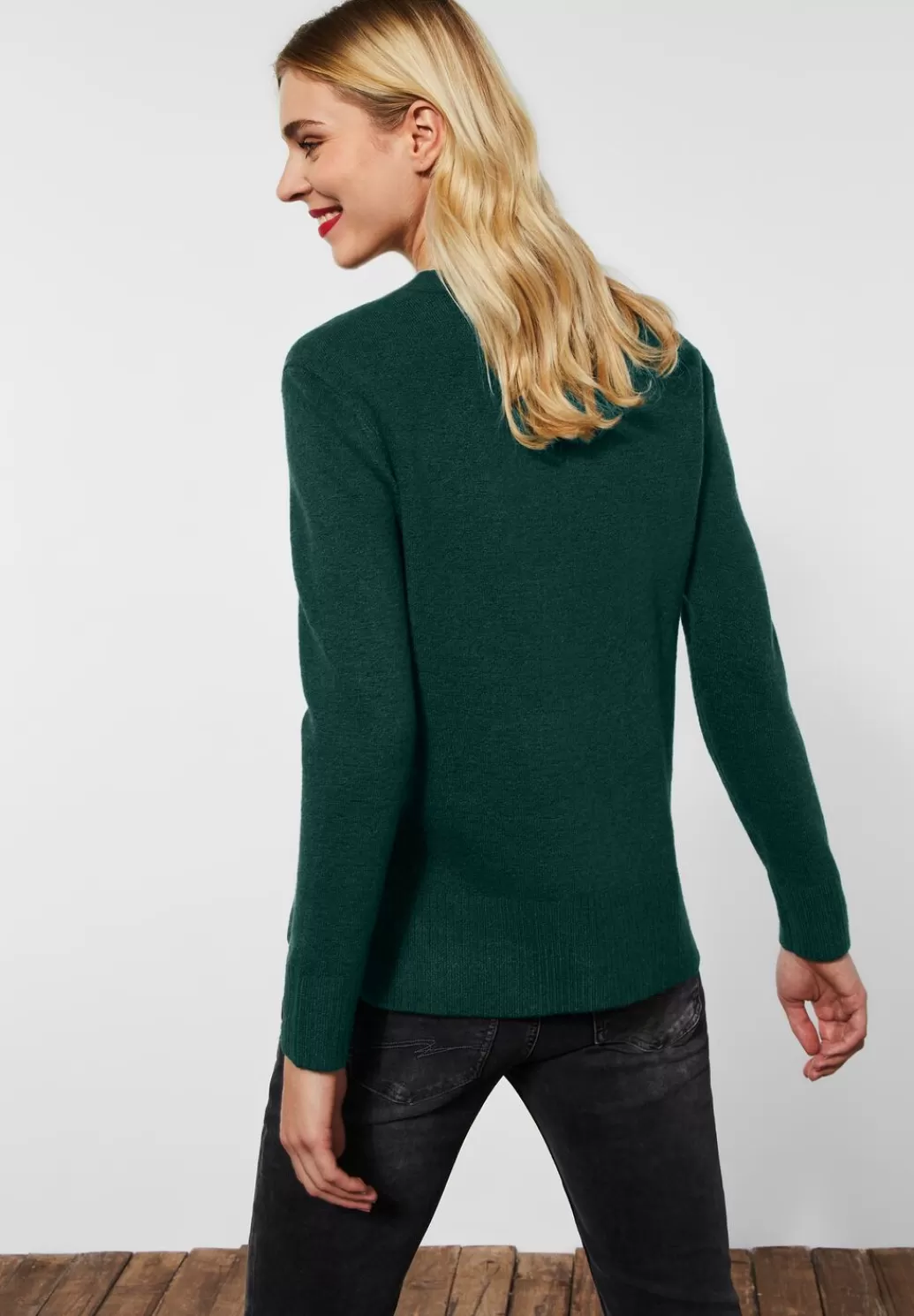 Street One Pullover Mit V-Ausschnitt^Damen Pullover