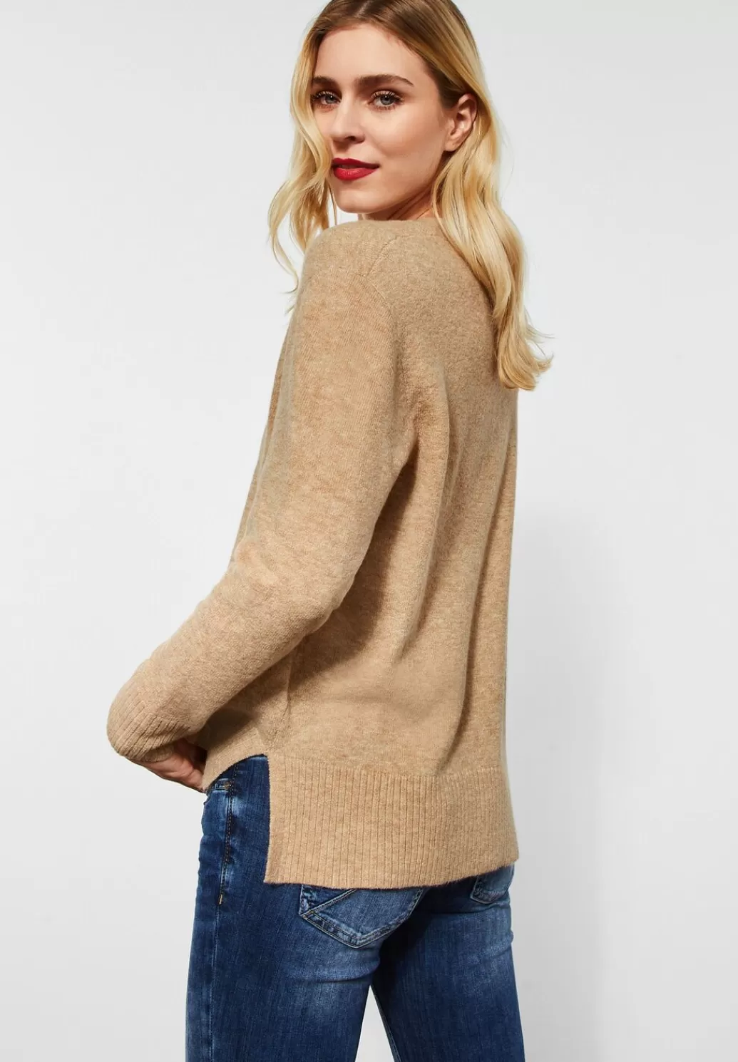 Street One Pullover Mit V-Ausschnitt^Damen Pullover