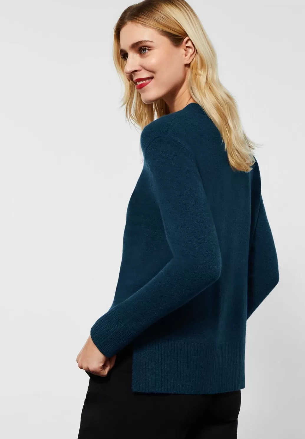 Street One Pullover Mit V-Ausschnitt^Damen Pullover