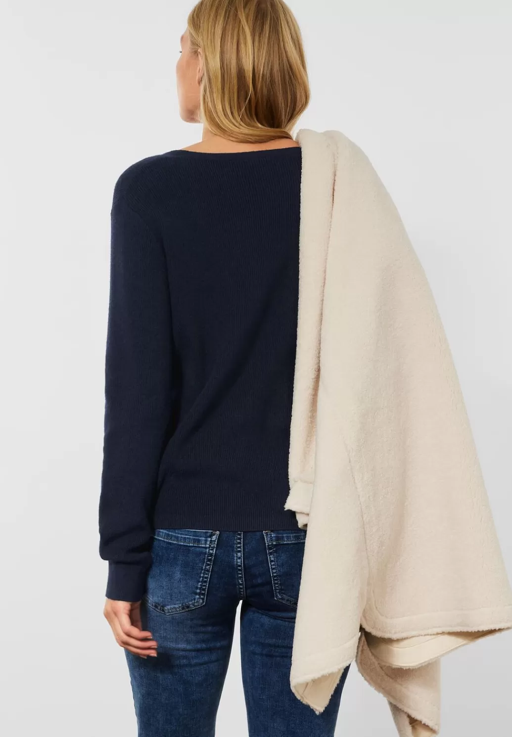 Street One Pullover Mit V-Ausschnitt^Damen Pullover