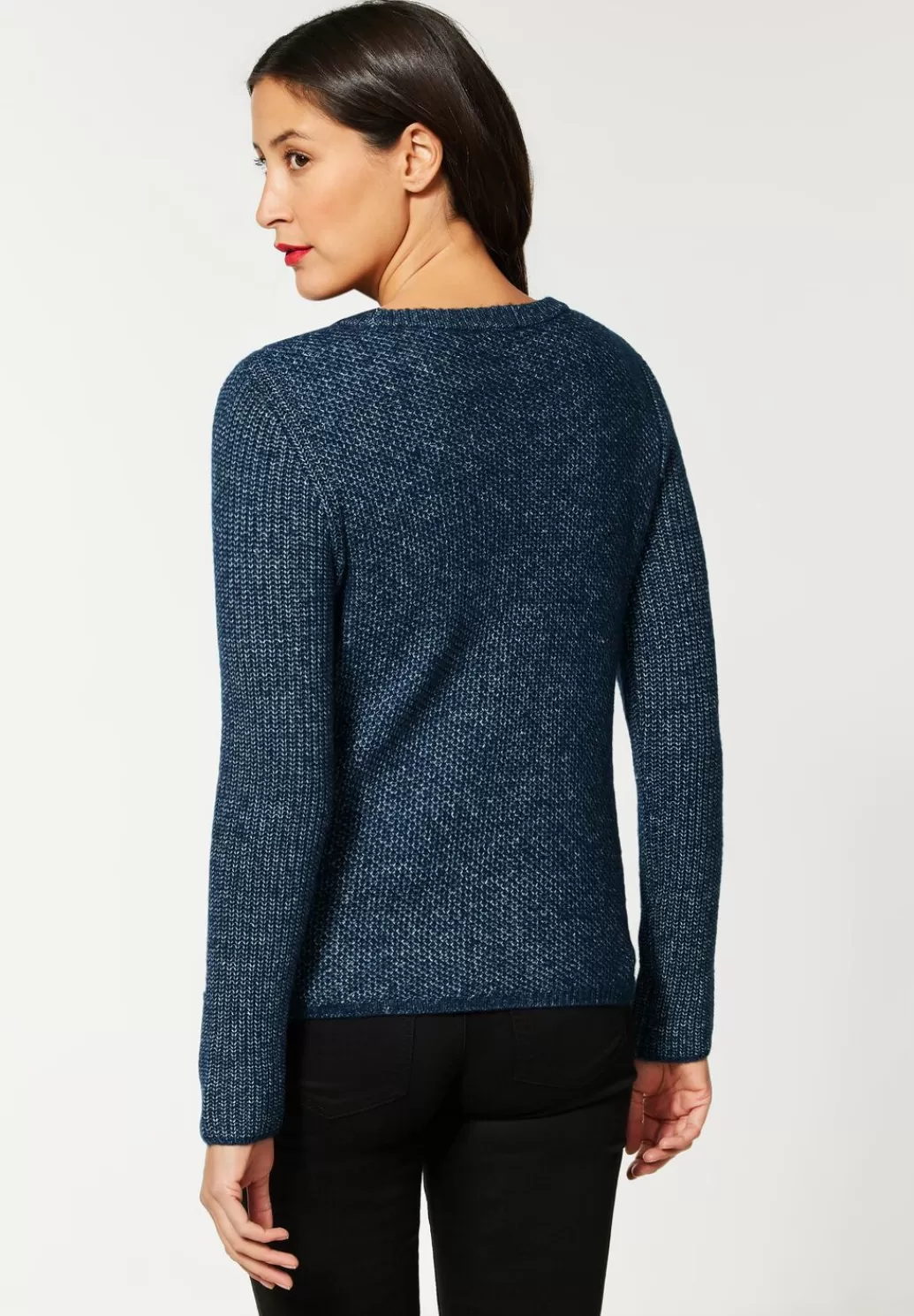 Street One Pullover Mit Waffelstruktur^Damen Pullover