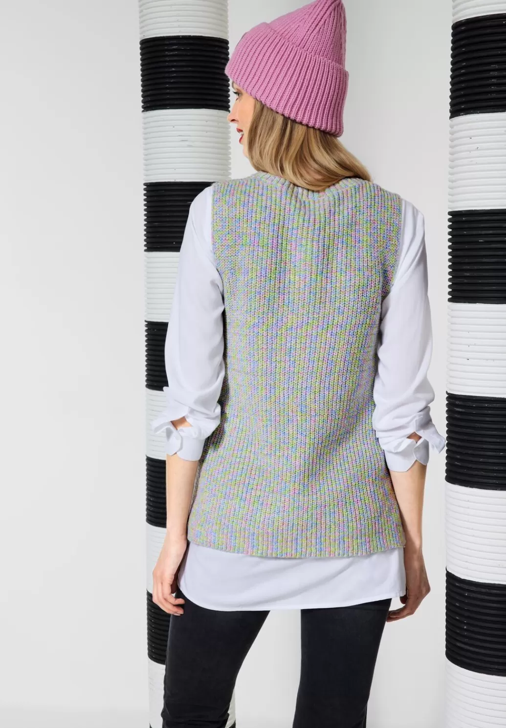 Street One Pullunder In Multicolour^Damen Pullover