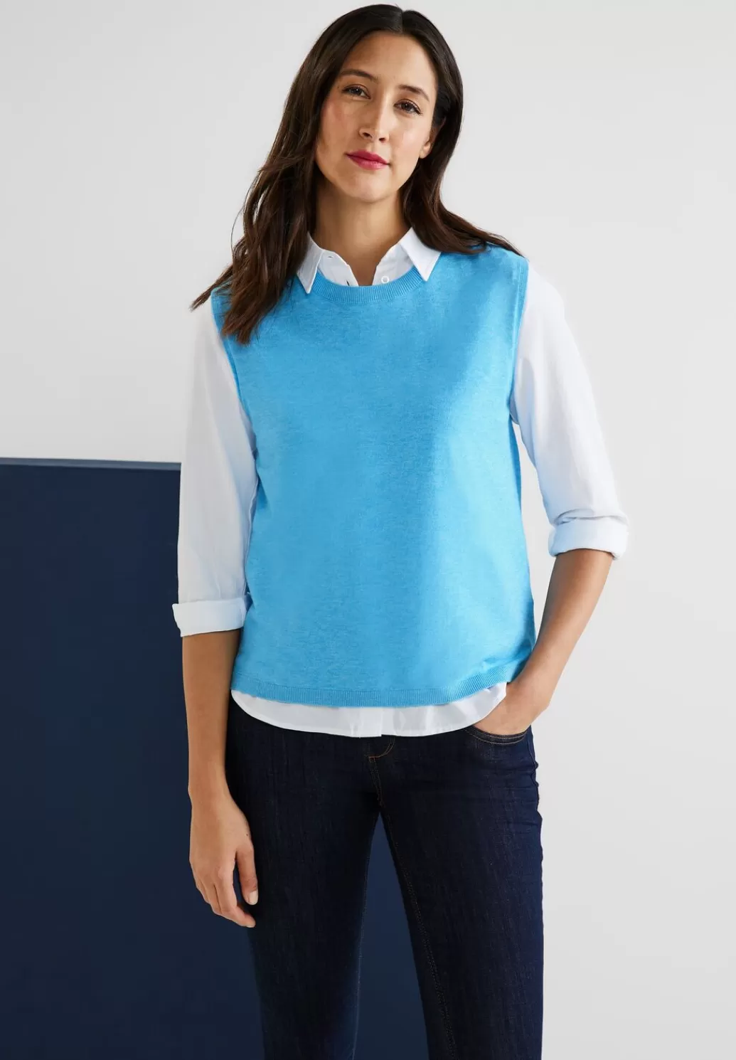 Street One Pullunder In Unifarbe^Damen Pullover