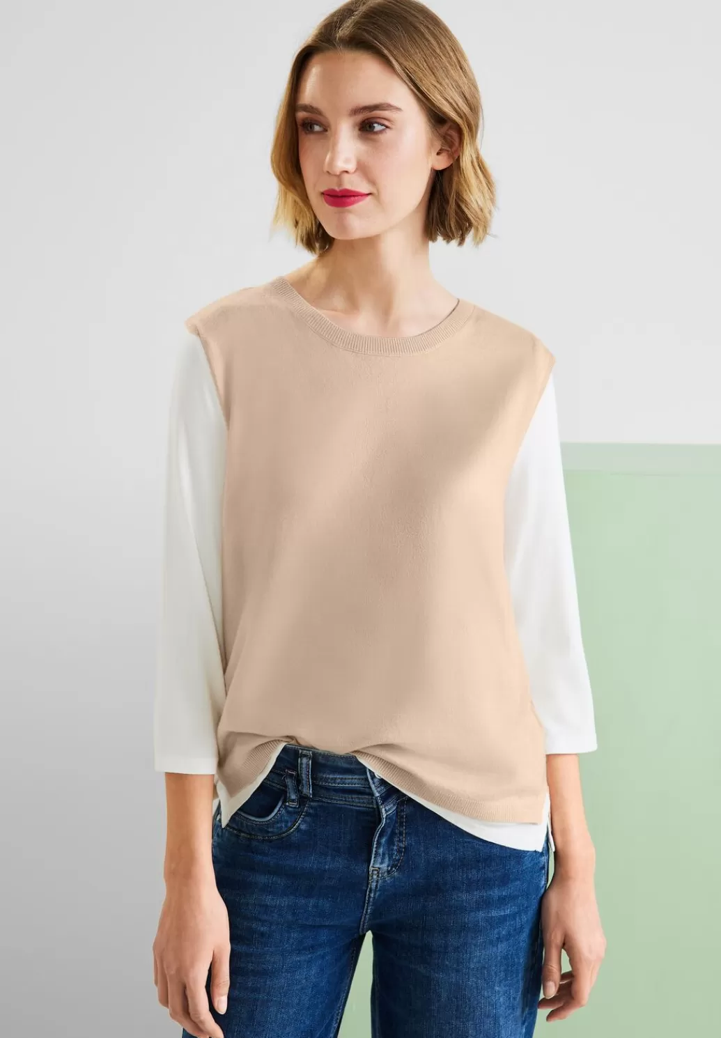 Street One Pullunder In Unifarbe^Damen Pullover