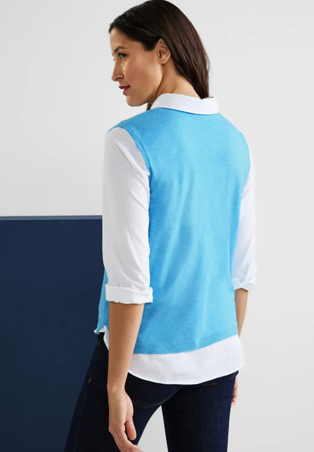 Street One Pullunder In Unifarbe^Damen Pullover