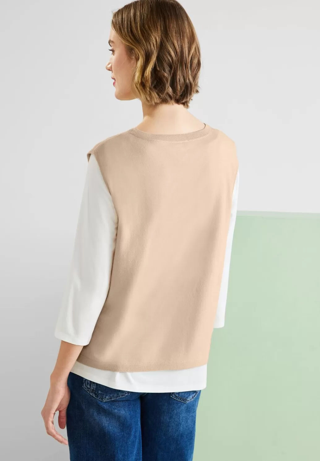 Street One Pullunder In Unifarbe^Damen Pullover