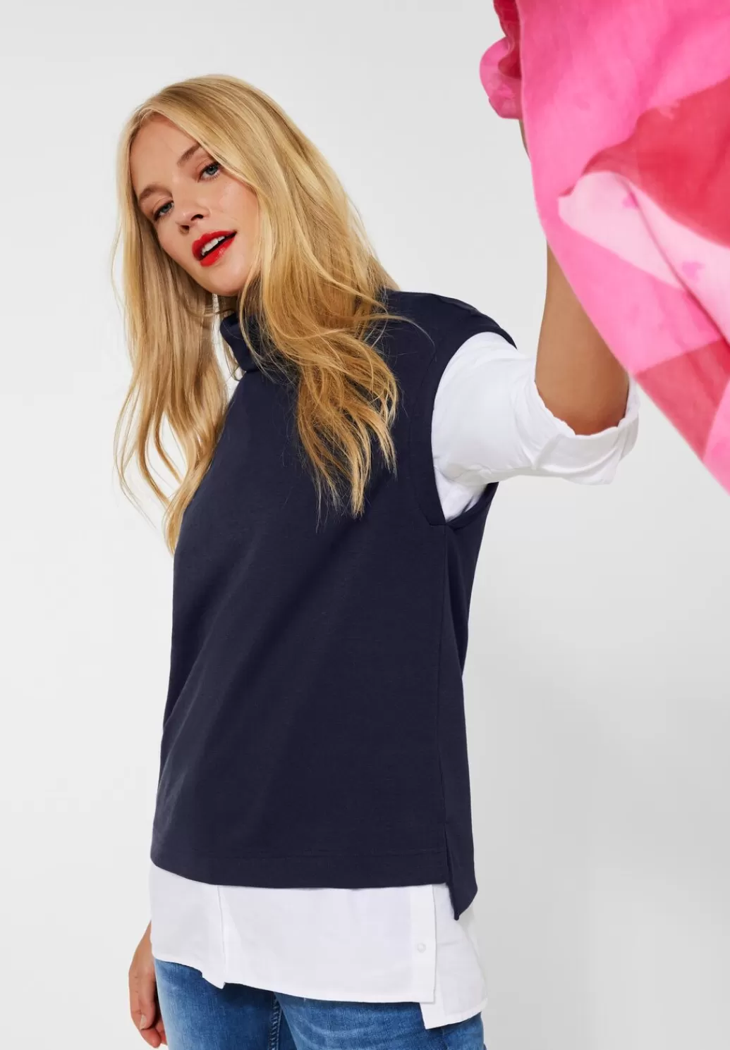 Street One Pullunder Mit Rollkragen^Damen Shirts