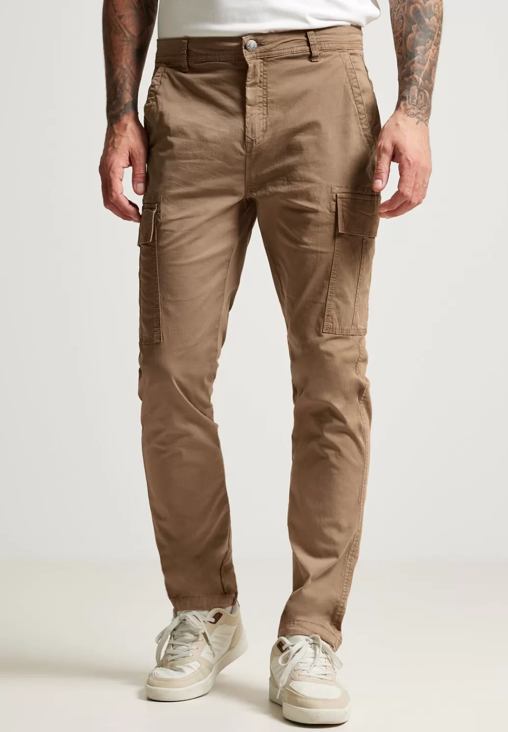 Street One Regular Fit Cargohose^Herren Hosen