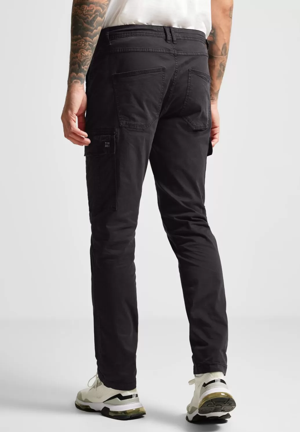 Street One Regular Fit Cargohose^Herren Hosen