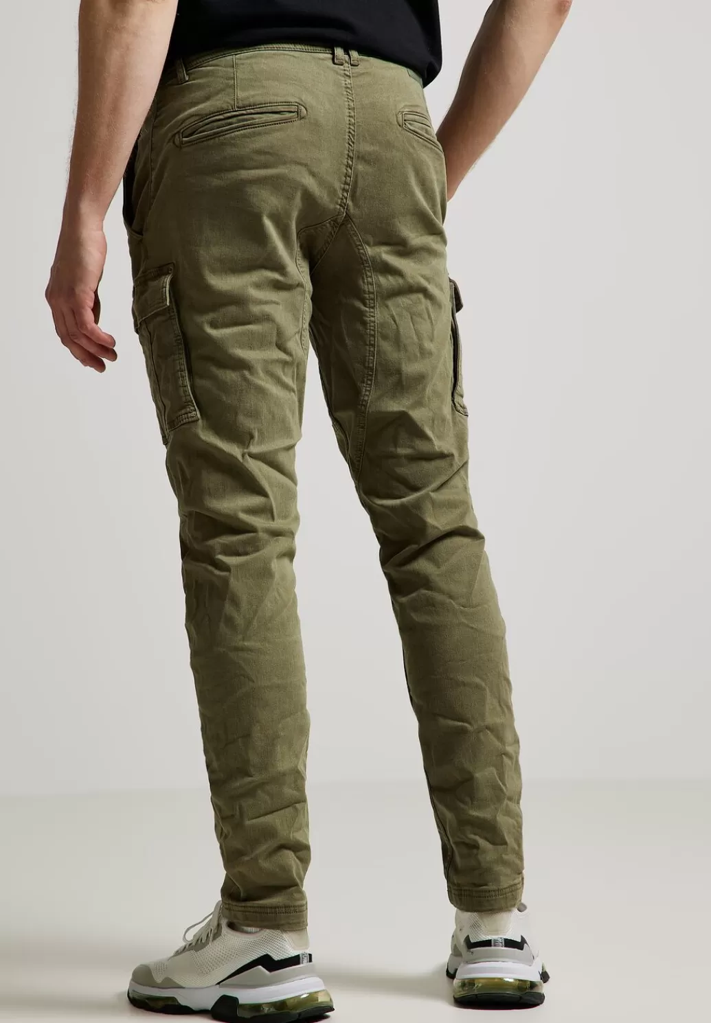 Street One Regular Fit Cargohose^Herren Hosen