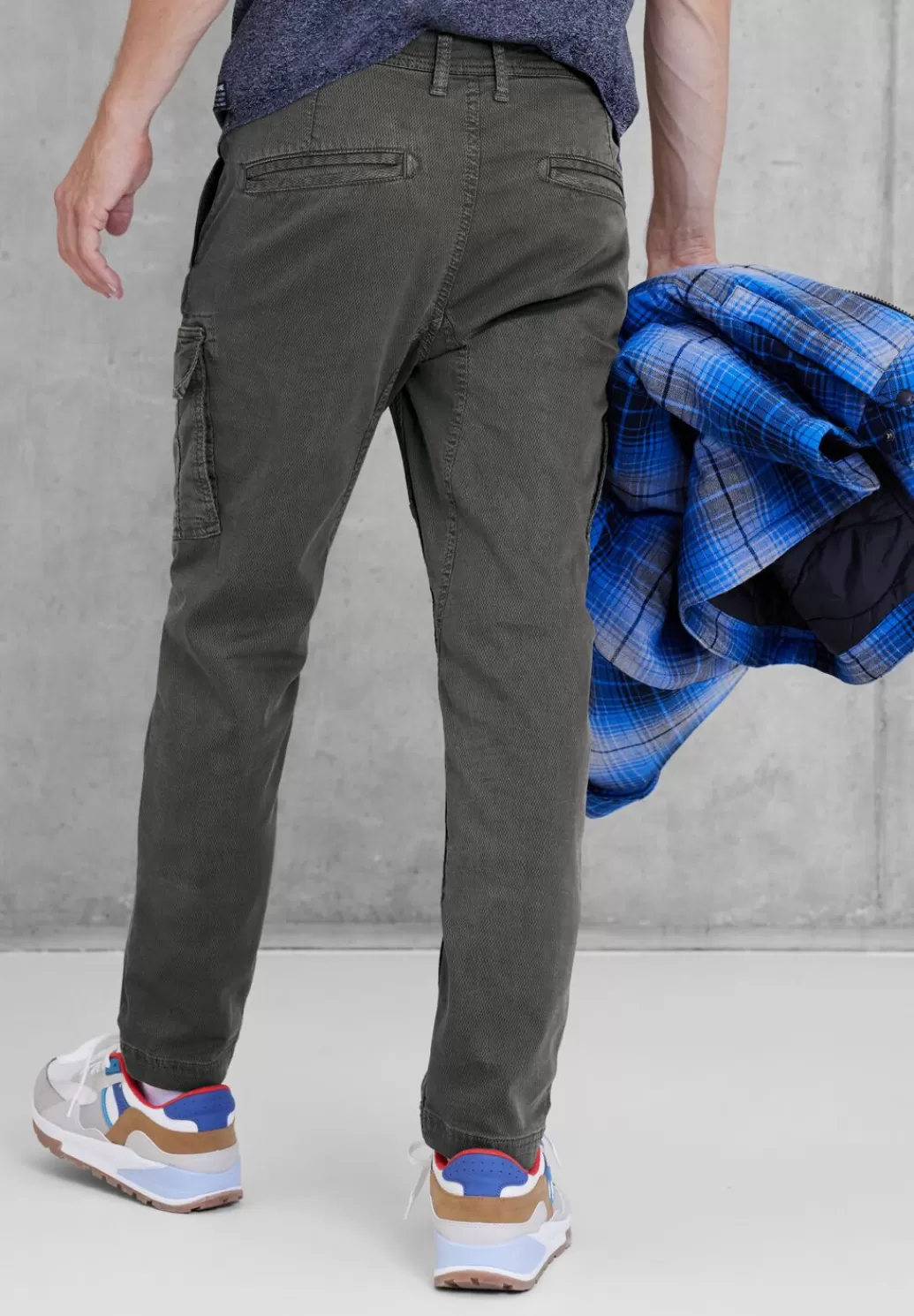 Street One Regular Fit Cargohose^Herren Hosen