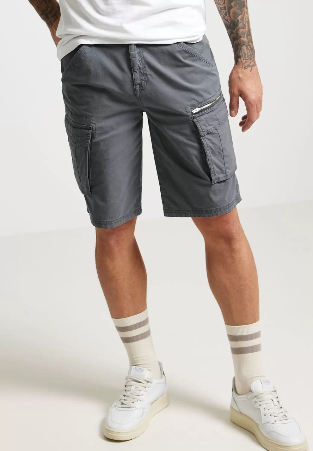 Street One Regular Fit Cargoshorts^Herren Shorts & Bermudas