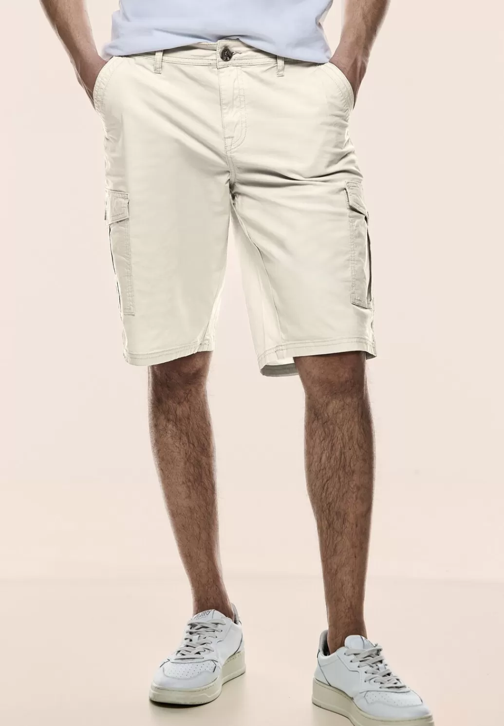 Street One Regular Fit Cargoshorts^Herren Shorts & Bermudas