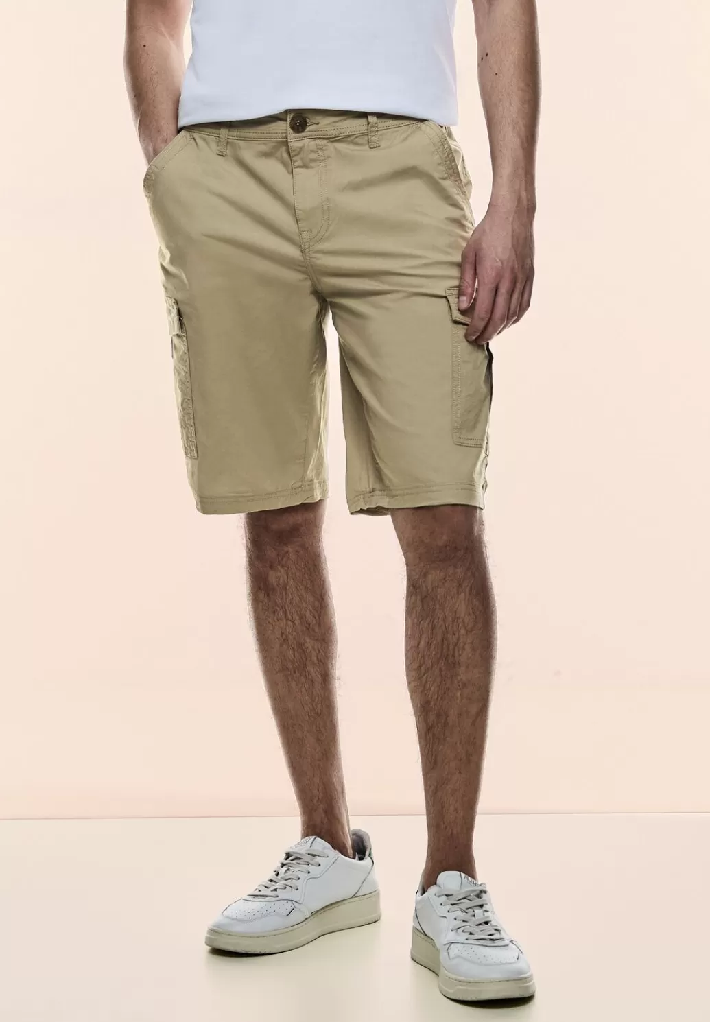 Street One Regular Fit Cargoshorts^Herren Shorts & Bermudas