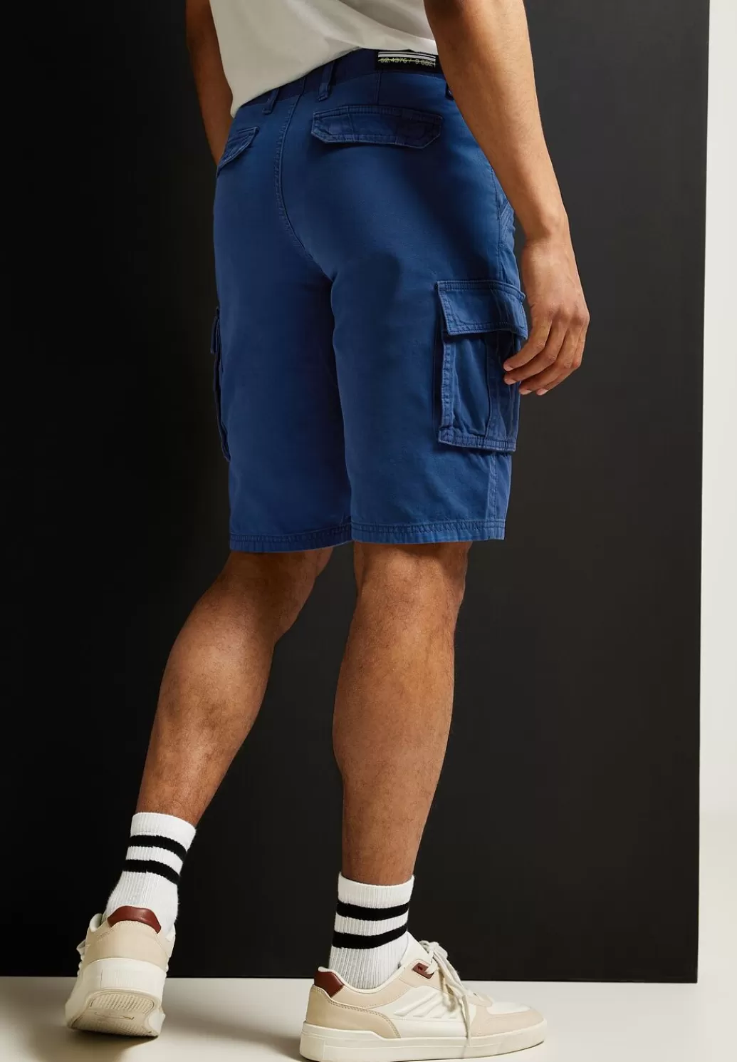 Street One Regular Fit Cargoshorts^Herren Shorts & Bermudas