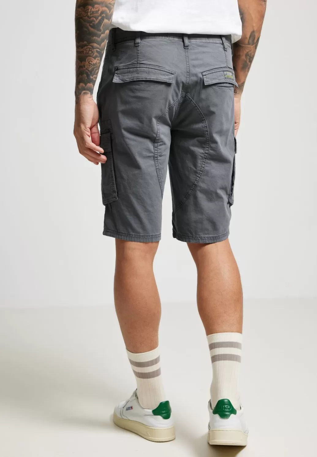 Street One Regular Fit Cargoshorts^Herren Shorts & Bermudas